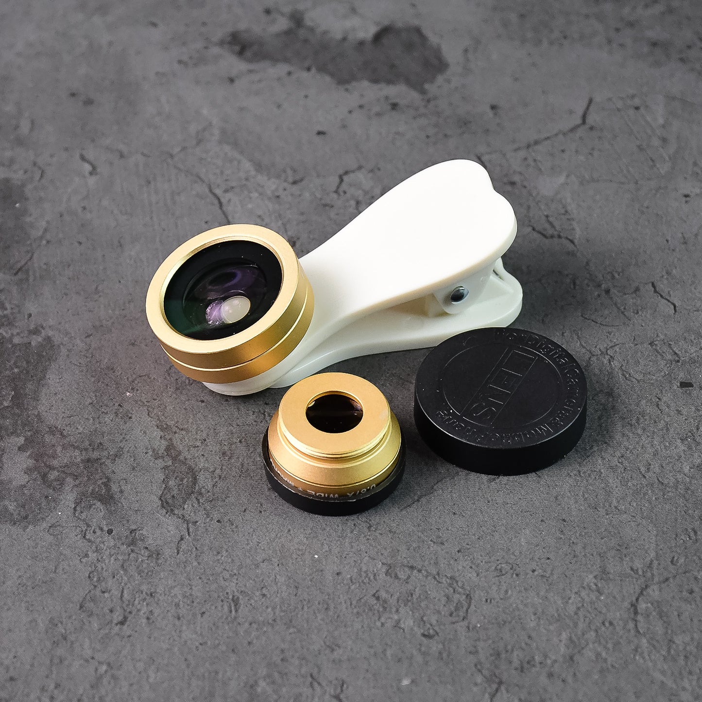 Universal Clip-on Mobile Camera Lens Kit (1 Set) - Happy Price - Image 6