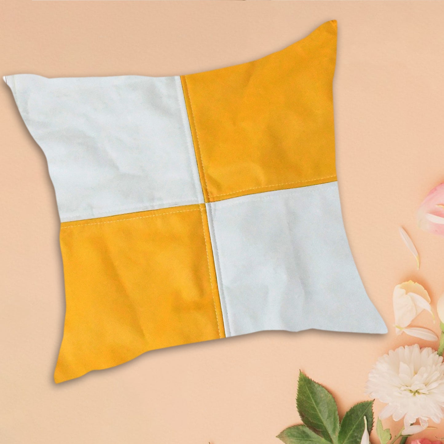 Pillow Covers Couch Pillows Cover Soft Decorative Pillow Covers Pillowcase For Bed Sofa Chair Bedroom Home Farmhouse Decor Living Room Home Decor (50  50 Cm) - Happy Price - Image 2