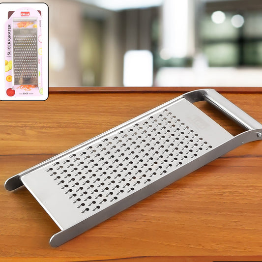 Ritu Premium Stainless Steel Handheld Grater  Slicer (1 Pc) - Happy Price - Image 1