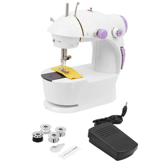 Portable Mini Hand Tailor Machine For Sewing Stitching - Happy Price - Image 1