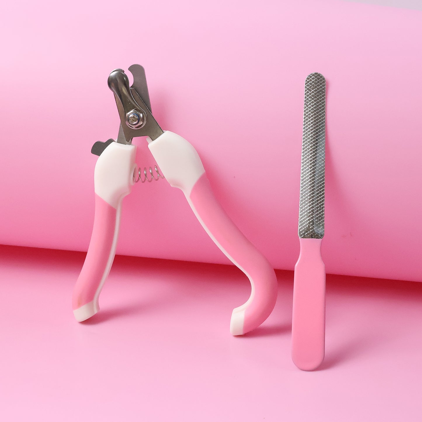 2-Piece Pet Nail Trimmer and File Set for Dogs & Cats - Happy Price - Image 2