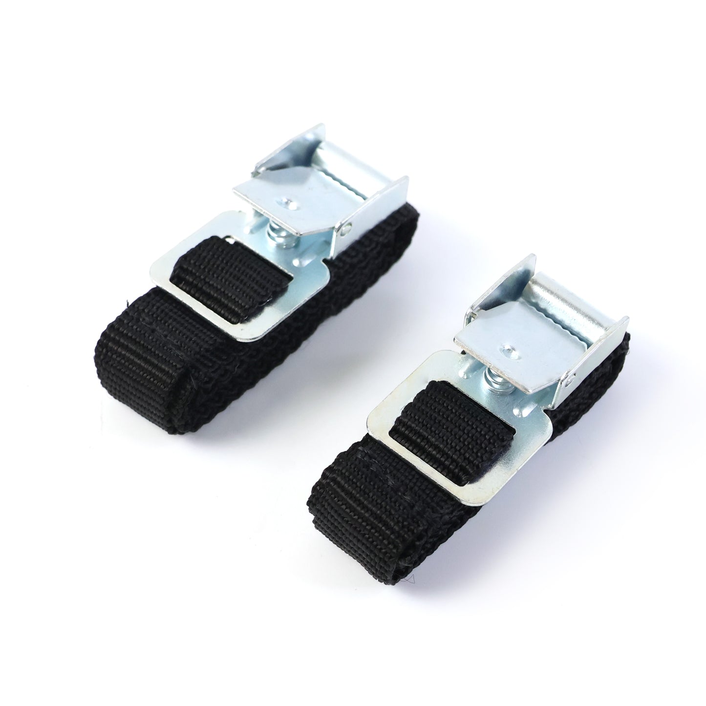 2 Pcs Luggage Securing Straps - 75 cm Adjustable Cargo Belts with Metal Buckles - Happy Price - Image 2