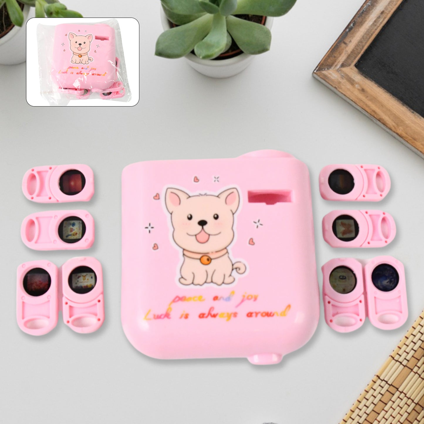 Birthday Projector With 8 Slides Patterns (1 Set) - Happy Price - Image 2