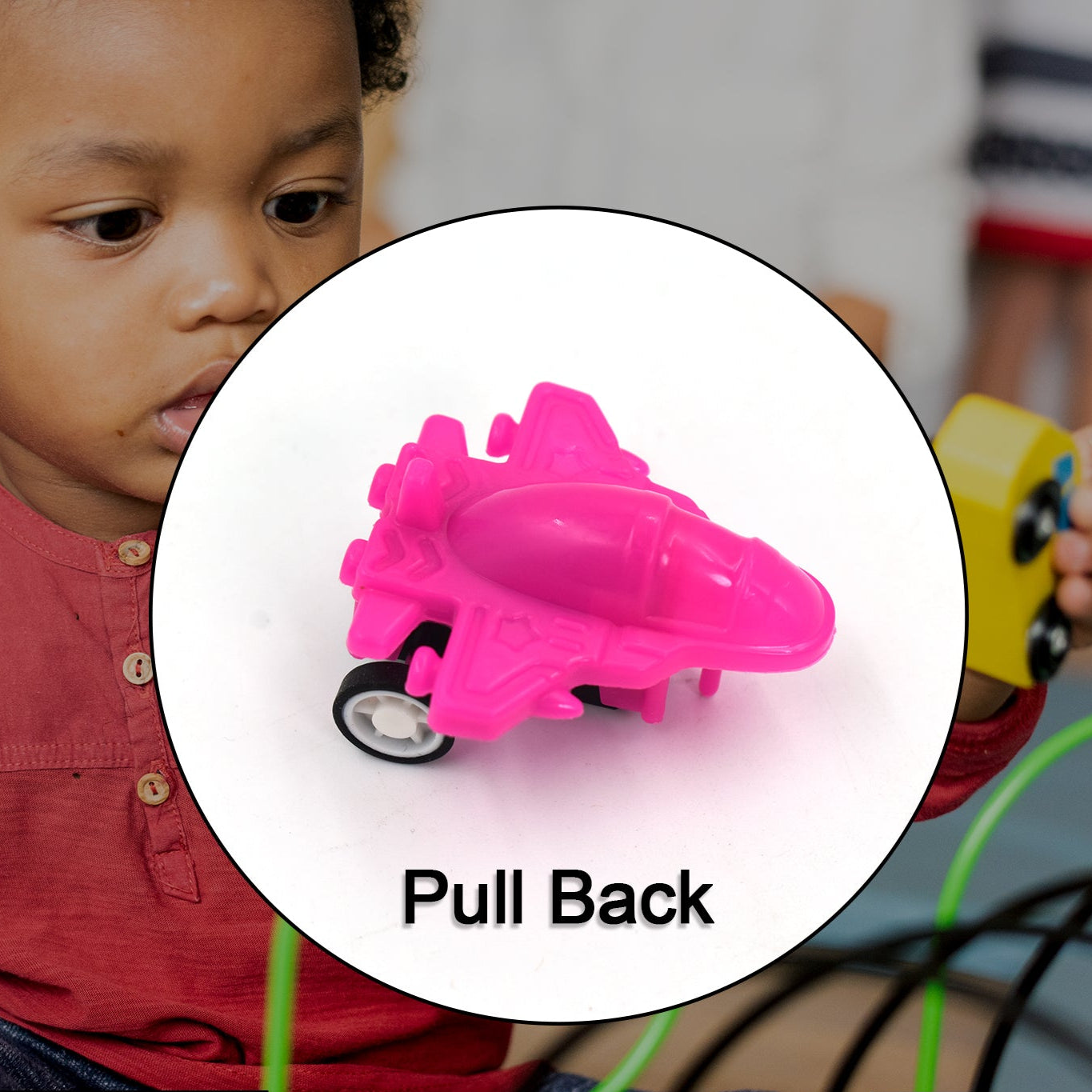 Int Pull Back Mini Plane - Happy Price - Image 1