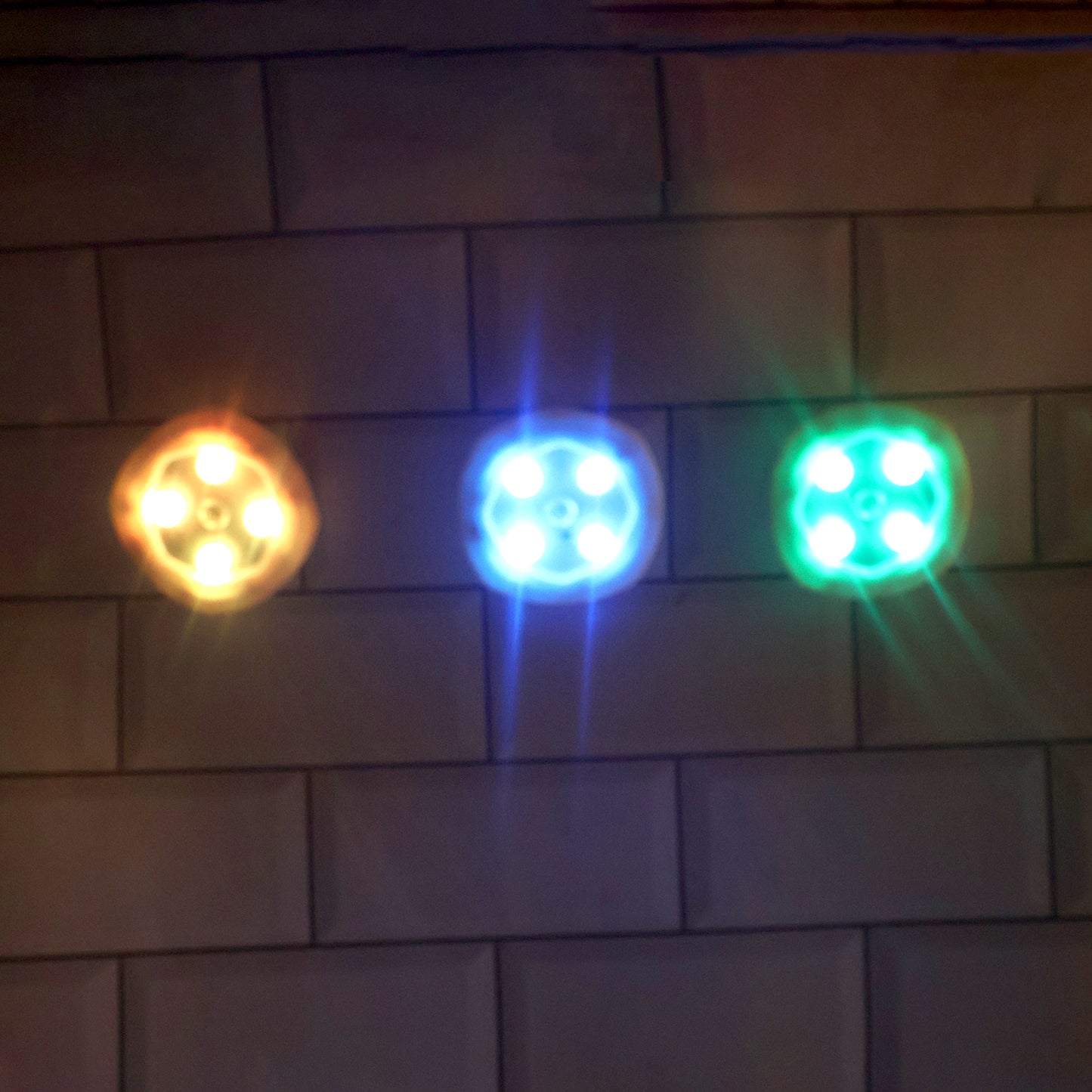 Wireless LED Puck Lights with Remote Control - Multicolor Touch Accent Lights (1 Set) - Happy Price - Image 5