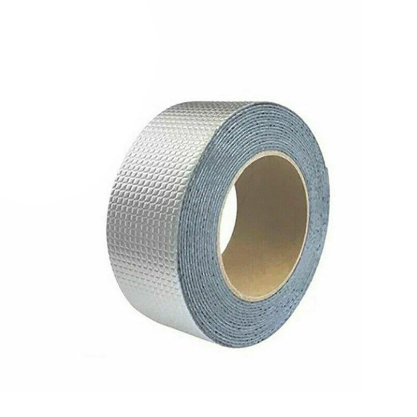 0.9mm High-Temperature Aluminium Foil Tape for Insulation & Sealing - Happy Price - Image 2