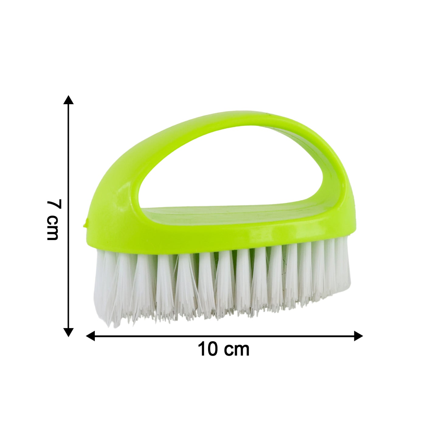 Ergonomic Hand Scrub Brush with Comfort Grip - 1 Pc - Happy Price - Image 3