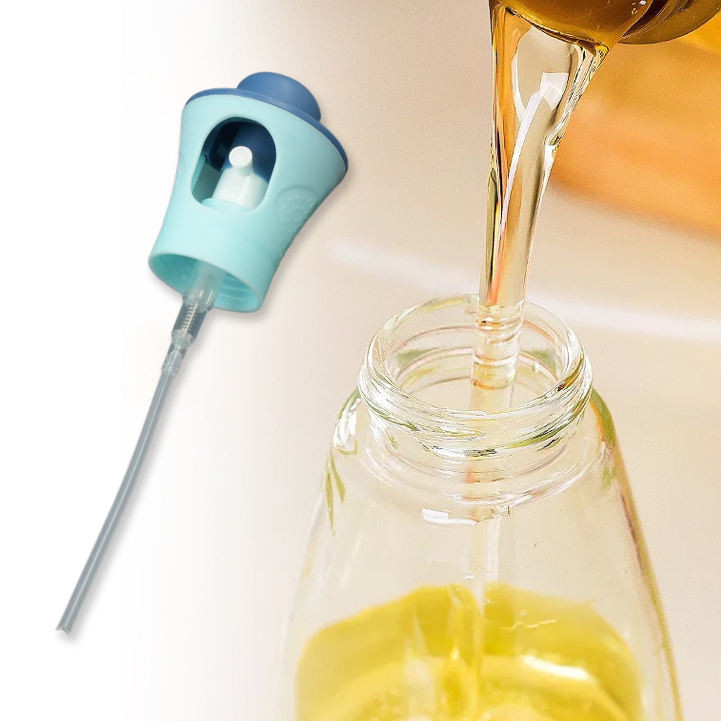 Glass Oil Sprayer Bottle for Cooking - 170 ML Mist Dispenser - Happy Price - Image 3
