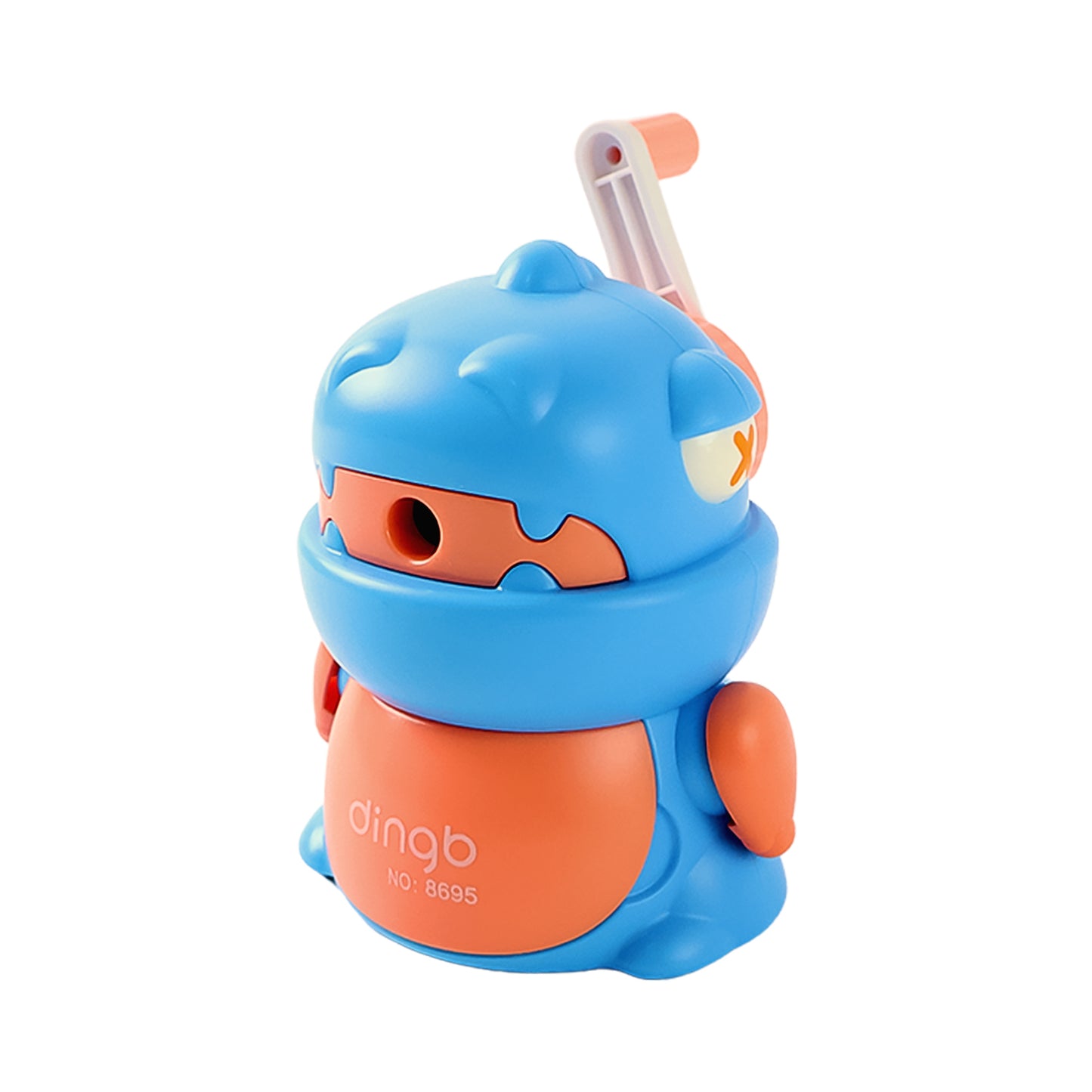 Sharpener For Pencil With Removable Tray Hardiness Steel Cutter Kids Teddy Shaped Pencil Sharpener Machine Birthday Return Gift Stationary Gifts - Happy Price - Image 2