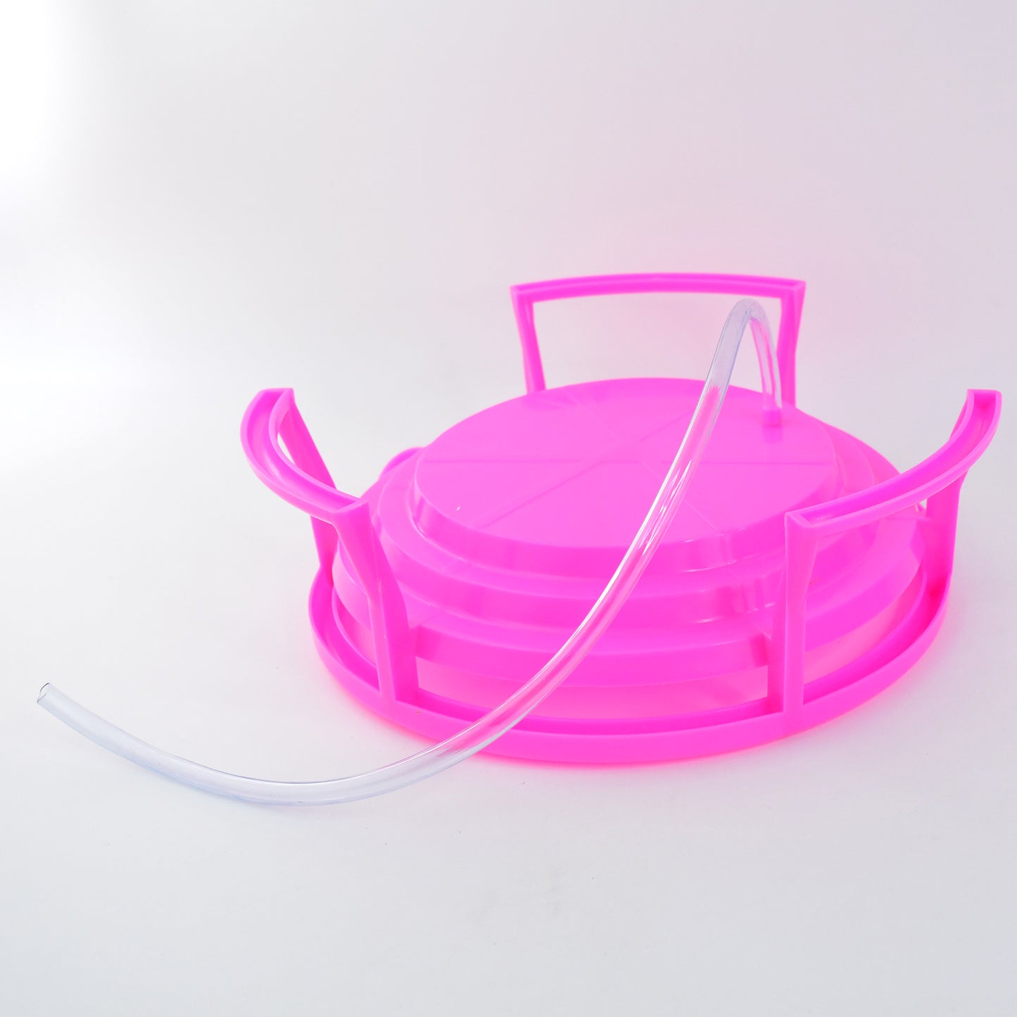 Plastic Water Pot Stand Set (2 Pc) - Happy Price - Image 5