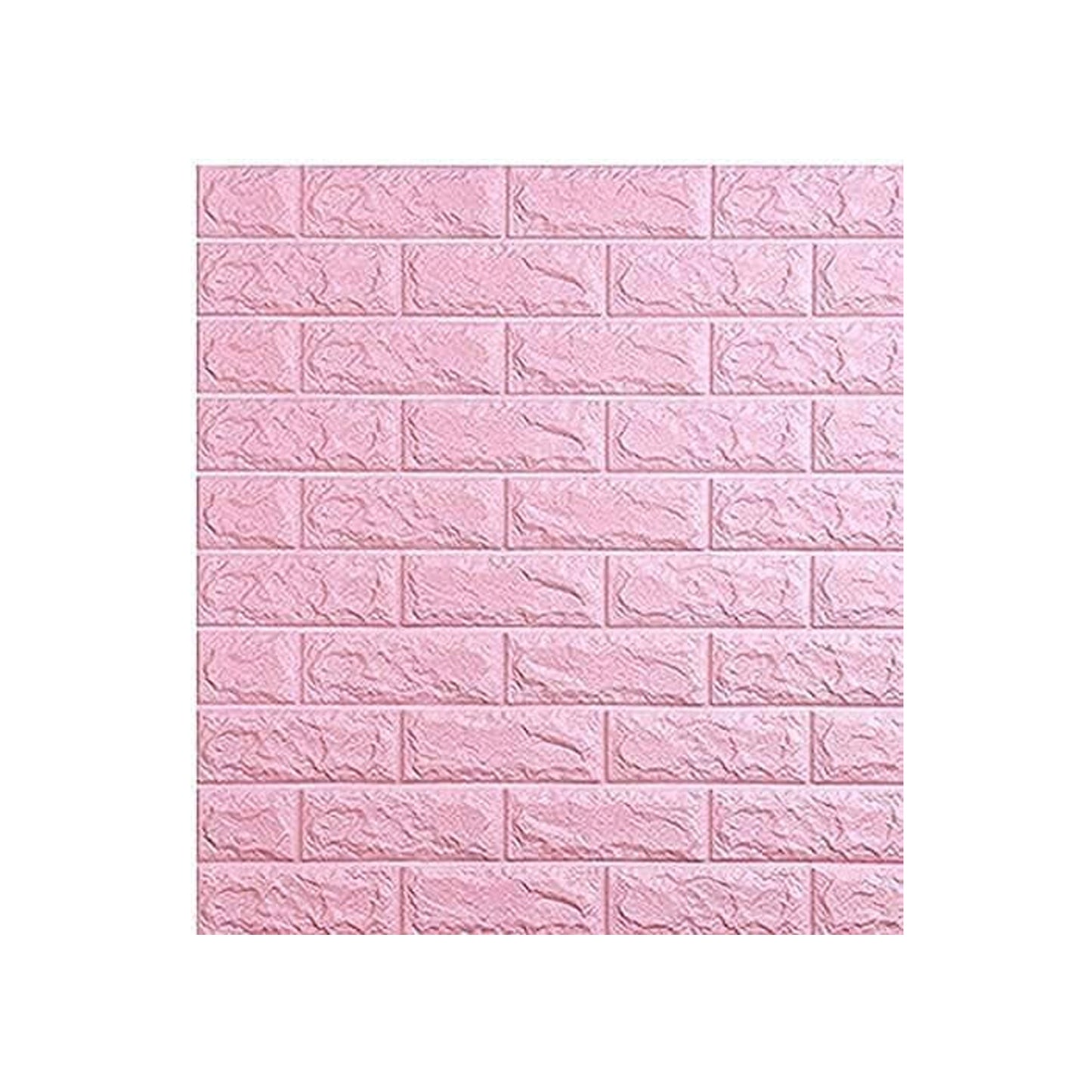 3D Foam Wall Sticker Panel - Waterproof & Self-Adhesive (70 x 76 Cm, 1 Pc) - Happy Price - Image 5