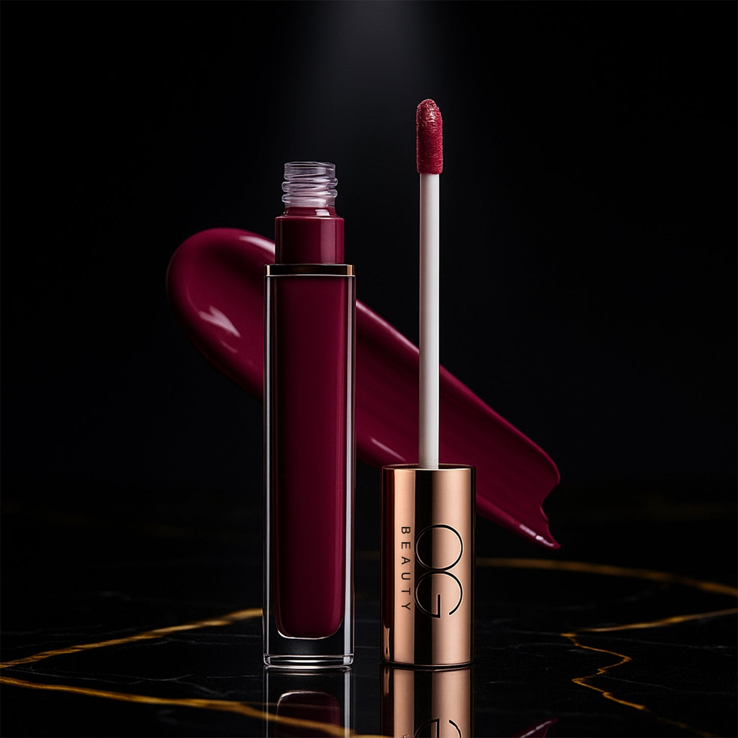 Vintage Wine Liquid Lipstick - 4.5 ML, Long-Lasting Matte Finish - Happy Price - Image 7