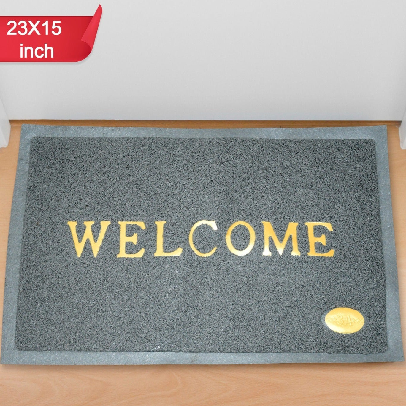 Welcome Door Mat For Home Entrance Outdoor Mat Anti Slip Heavy Duty And Waterproof  Easy To Clean For Entry For Bedroom Living Room (23x15 Inch) - Happy Price - Image 1
