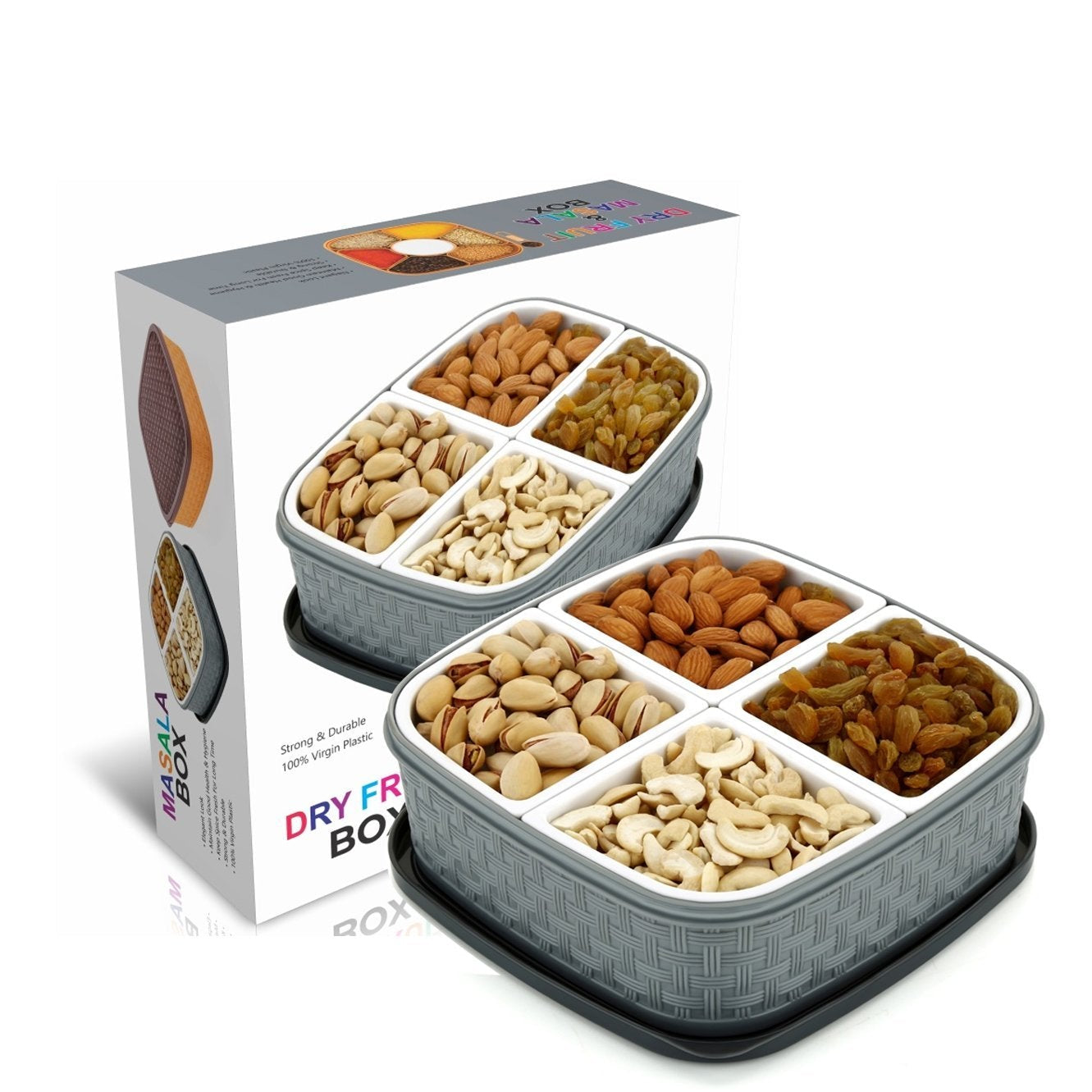 Dry Fruit Chocolates Sweet Box - Happy Price - Image 1