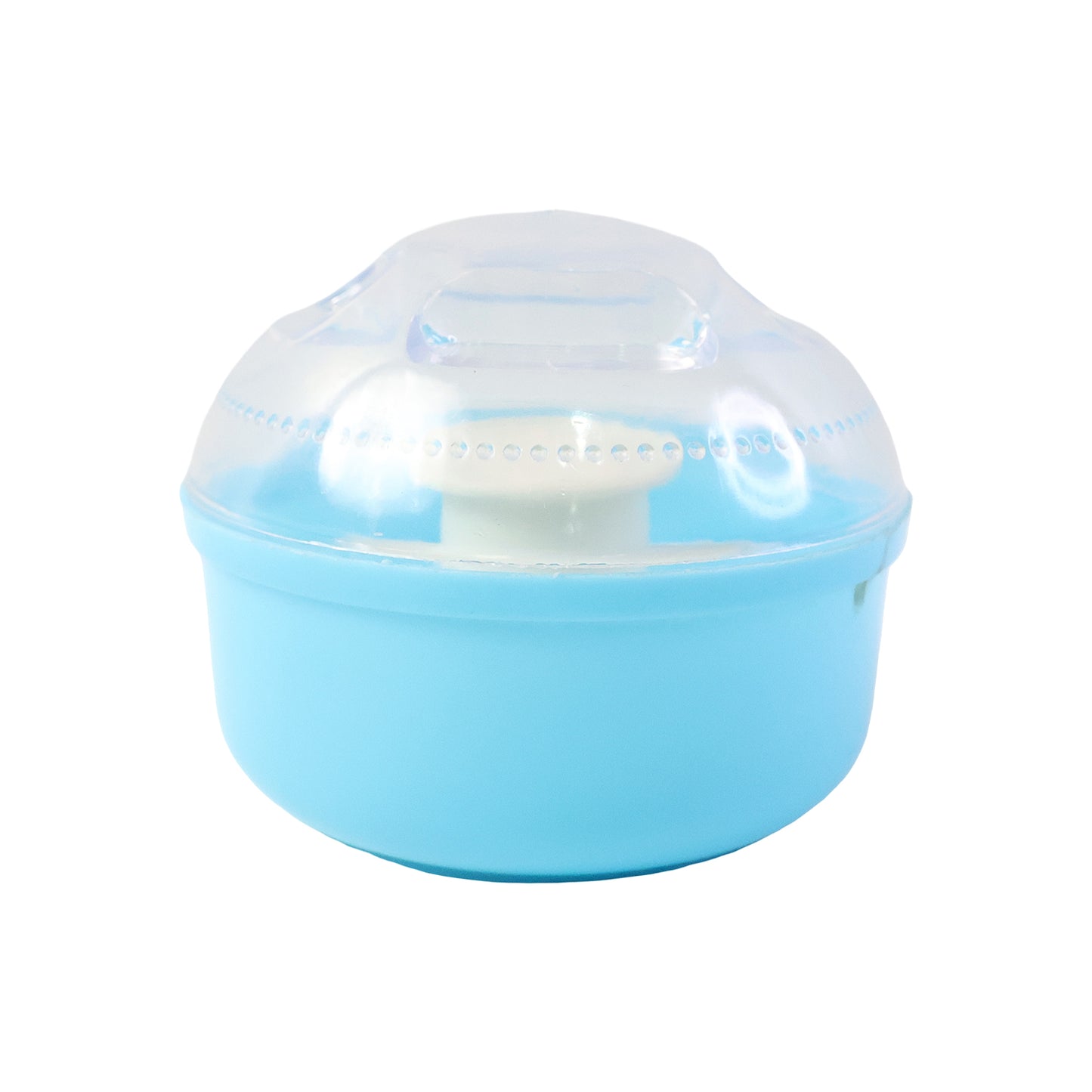 Baby Powder Puff Dispenser with Lid & Soft Applicator - 1 Set - Happy Price - Image 6