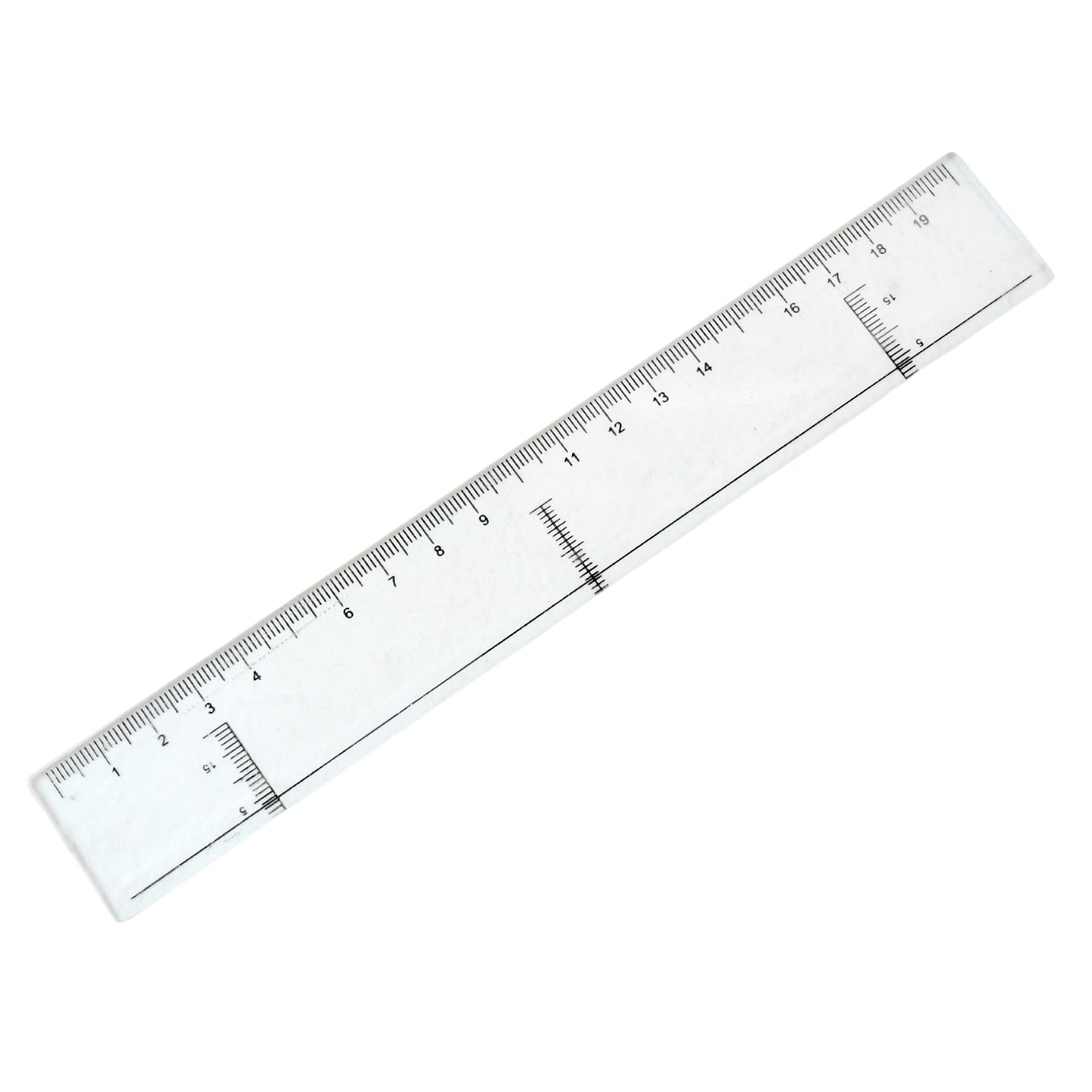 20 cm Transparent Plastic Ruler (1 Pc) - Clear Scale for School & Office - Happy Price - Image 4