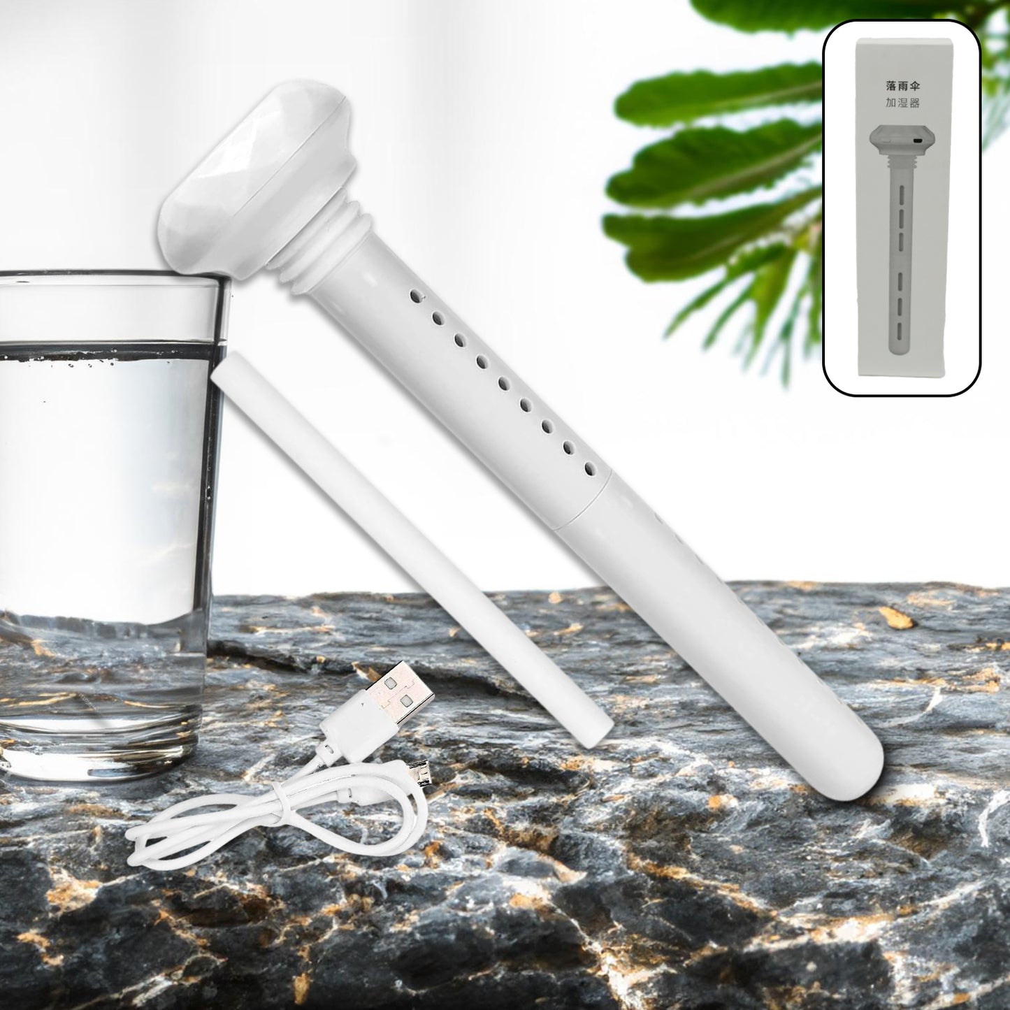 Mini Portable Humidifier For Car Personal Usb Powered Bedroom Quiet Humidified Ultrasonic Cool Mist Humidifier Plants Car Travel Office Hotel  (1 Pc) - Happy Price - Image 2