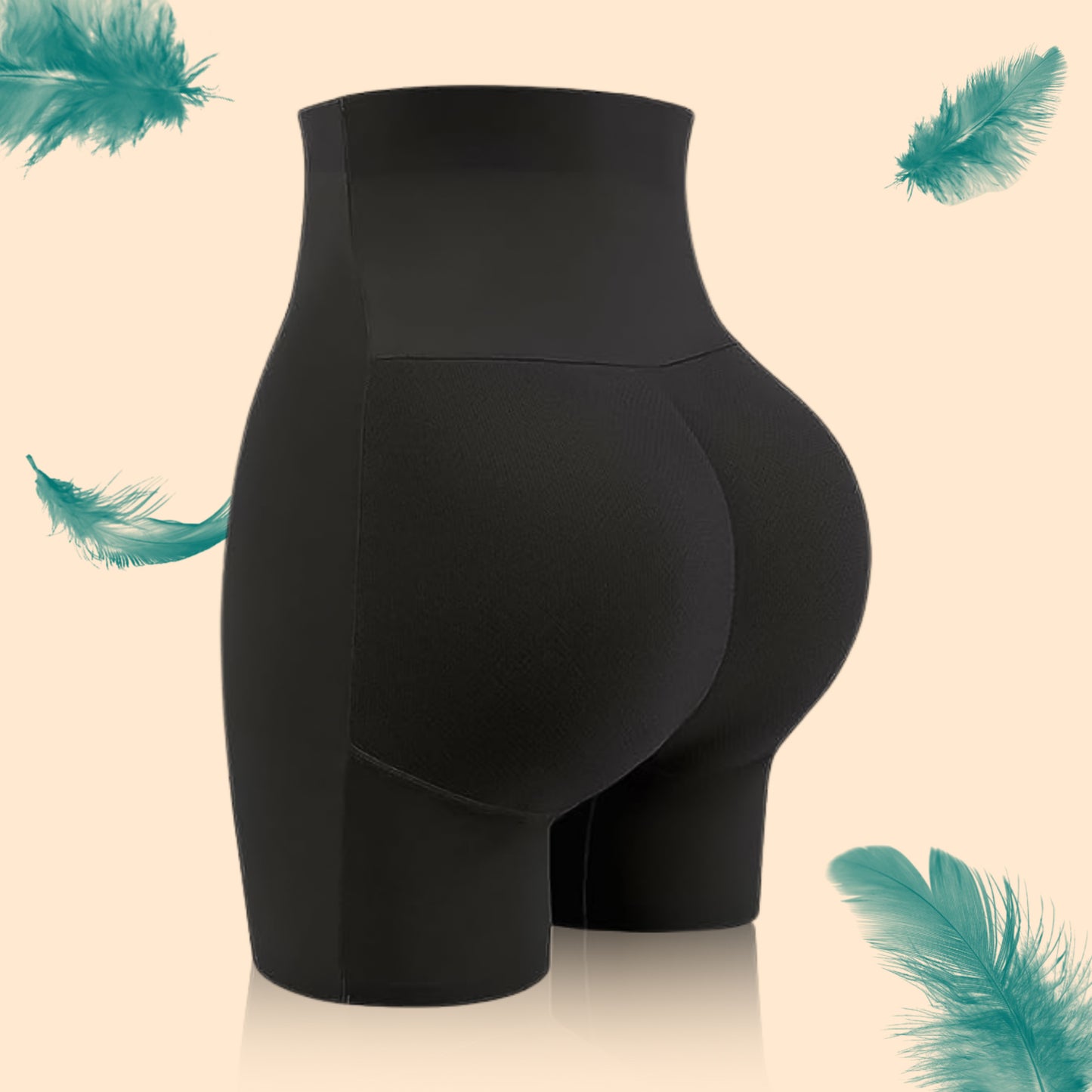 Womens Butt Lifter Padded Underwear Hip Pads Body Shaper Control Knickers Hip Pad (1 Pc  Large) - Happy Price - Image 2