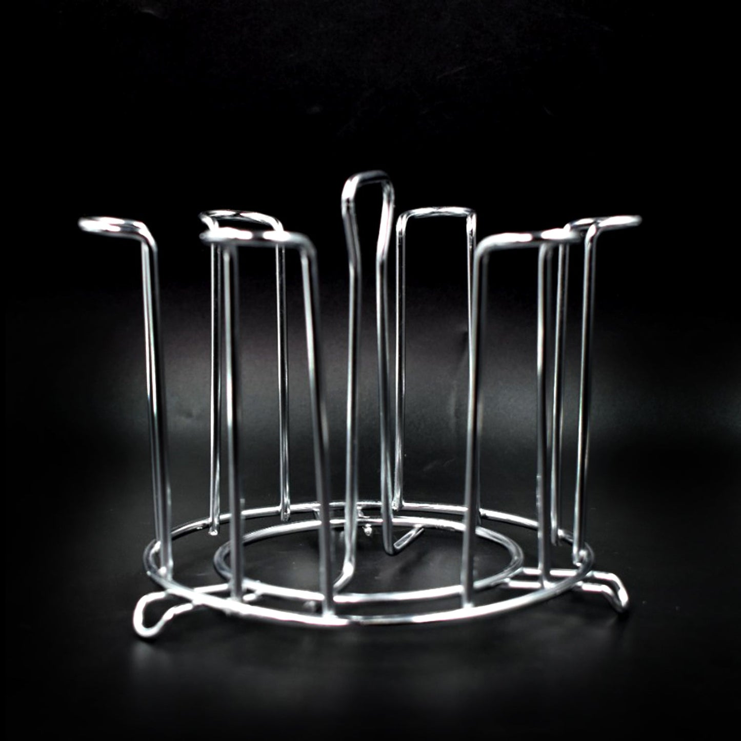 Ss Round Glass Stand Used For Holding Sensitive Glasses And All Present In All Kinds Of Kitchens Of Official And Household Places Etc. - Happy Price - Image 6