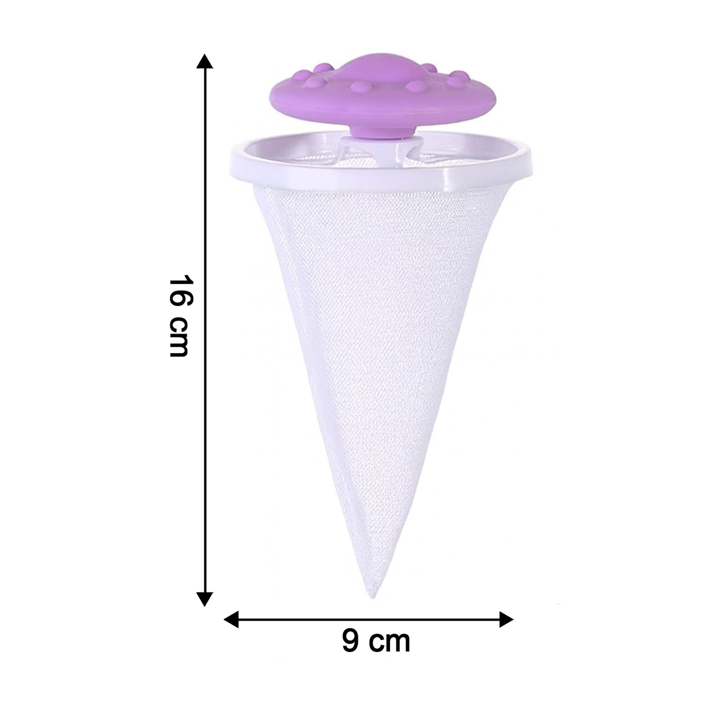 Floating Washing Machine Lint Catcher Bag (1 Pc) - Happy Price - Image 5