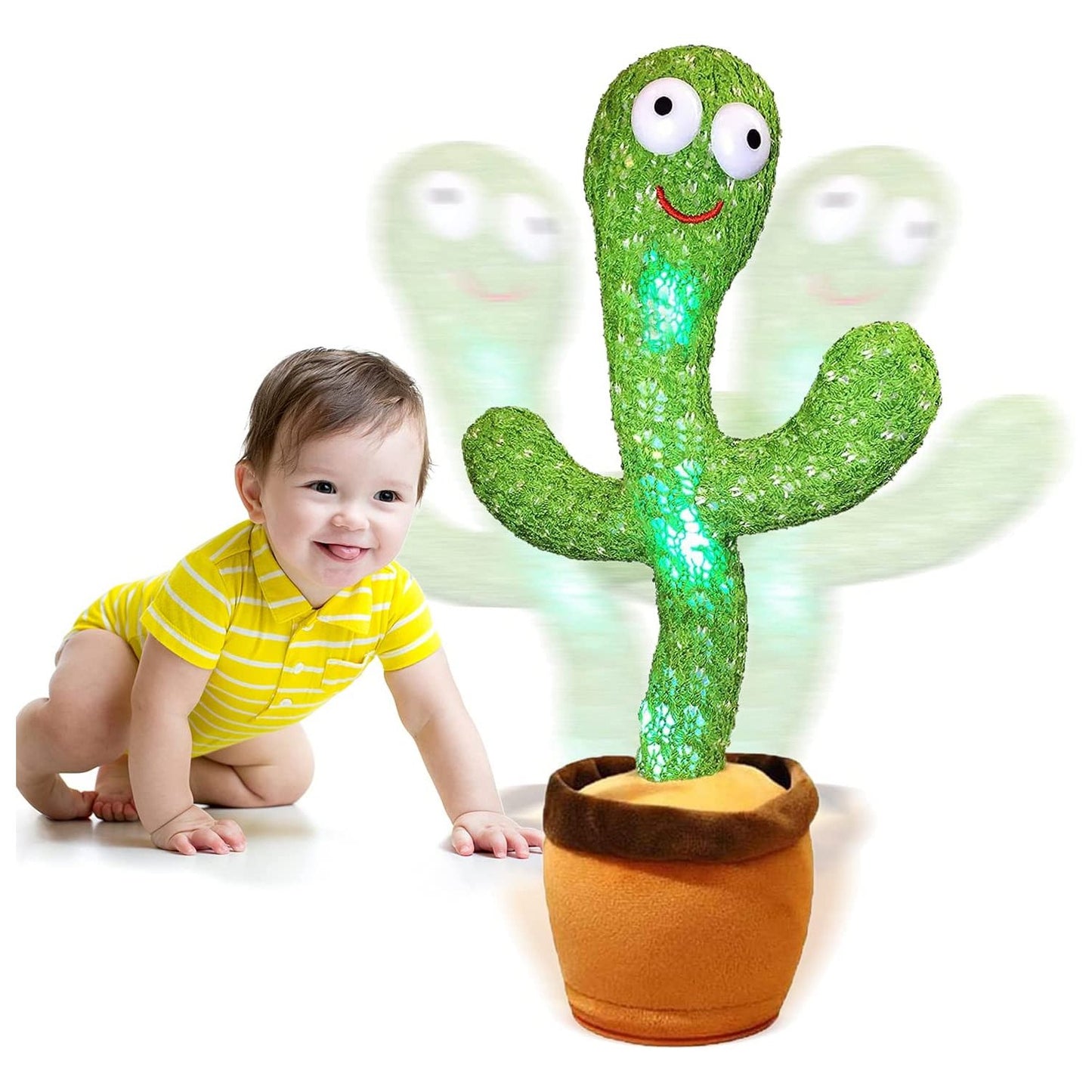 Dancing Cactus Toy - Happy Price - Image 3