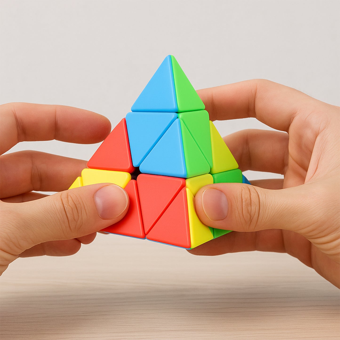 High-speed Triangle Puzzle Cube (1 Pc) - Happy Price - Image 7
