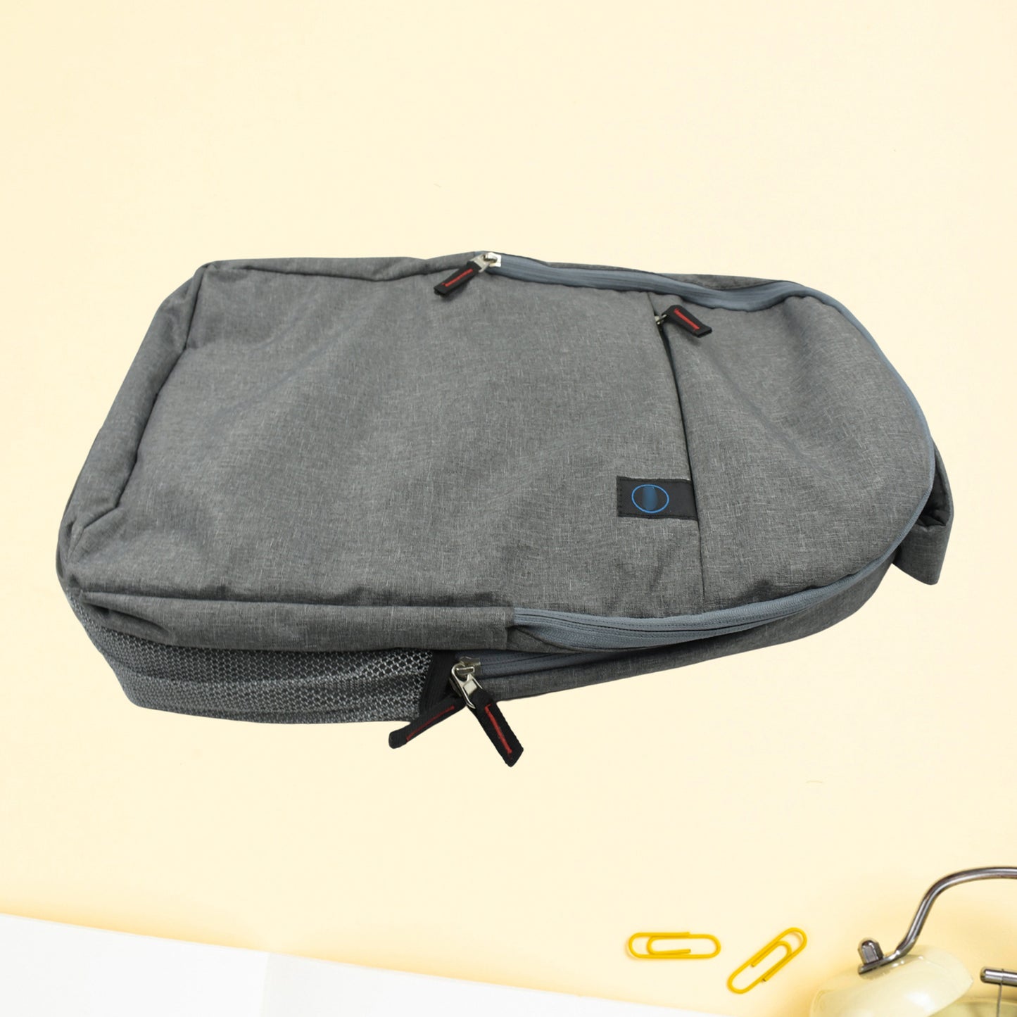 Laptop Bag With Adjustable Shoulder Strap  Storage Pockets Lightweight Water-resistant Travel-friendly Bag Office Bag  School Bag  College Bag  Business Bag - Happy Price - Image 5
