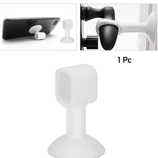 Self-sucking Silicone Door Stopper (1 Pc  Mix Color) - Happy Price - Image 1