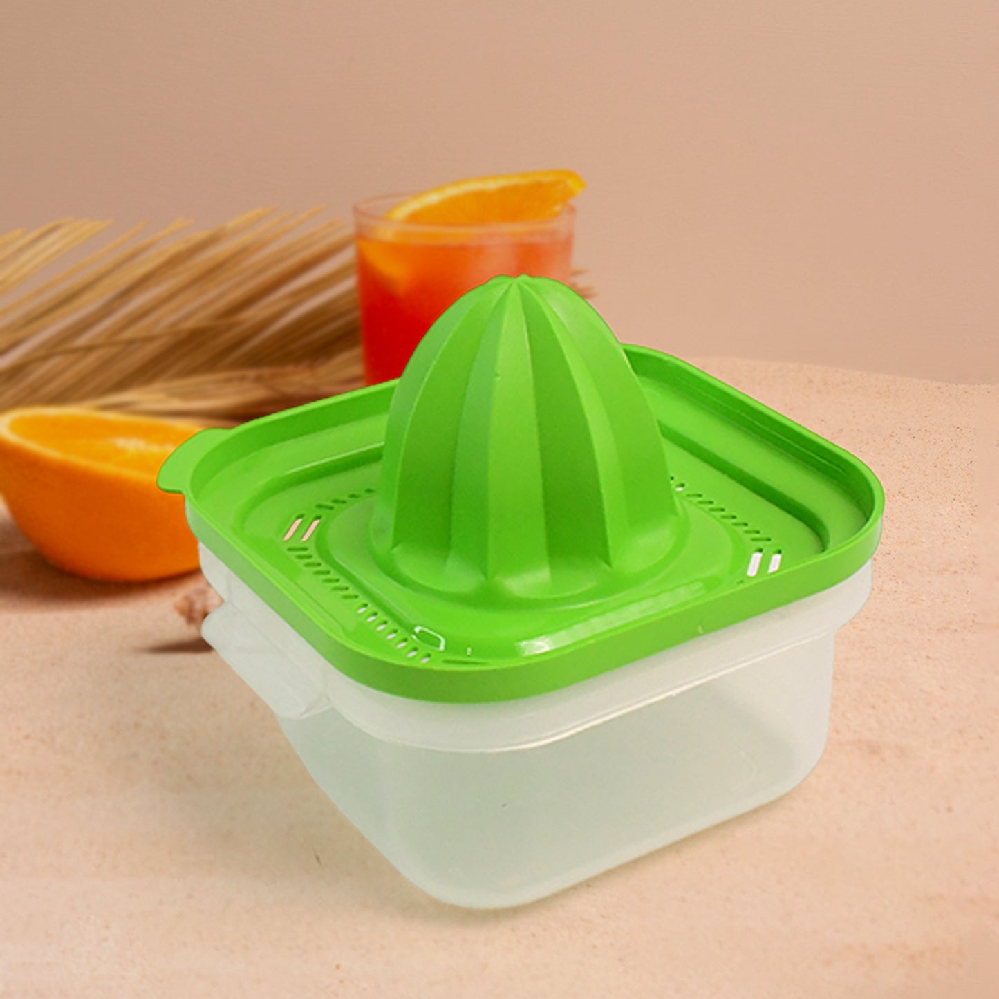 Apex Manual Hand Press Orange Juicer (1 Pc) - Happy Price - Image 2