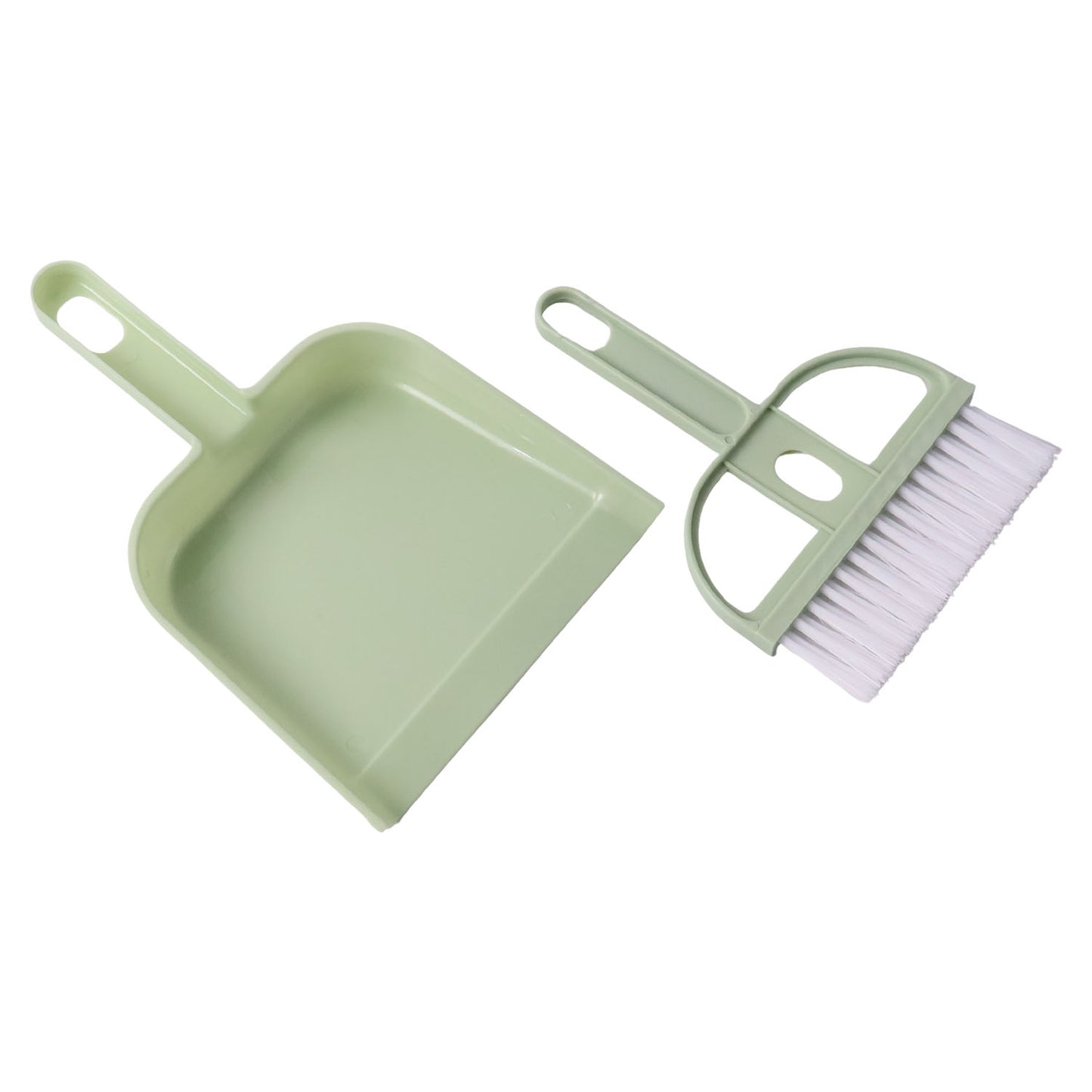 2-in-1 Handheld Dustpan with Integrated Brush for Quick Home Cleaning - Happy Price - Image 4