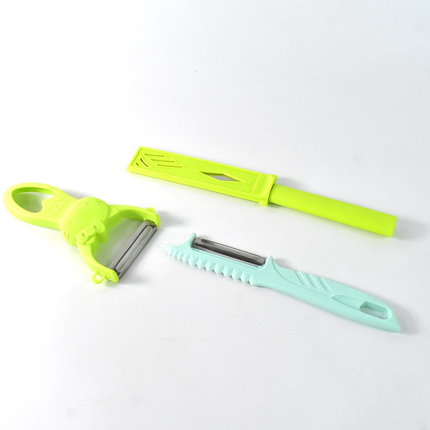 Kitchen Vegetable Peelers (3 Pc Set) - Happy Price - Image 3