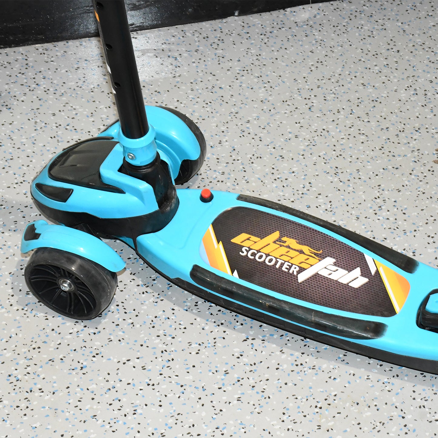 Foldable Kick Scooter For Kids 2-12 Years Old  Lightweight (1 Pc) - Happy Price - Image 5