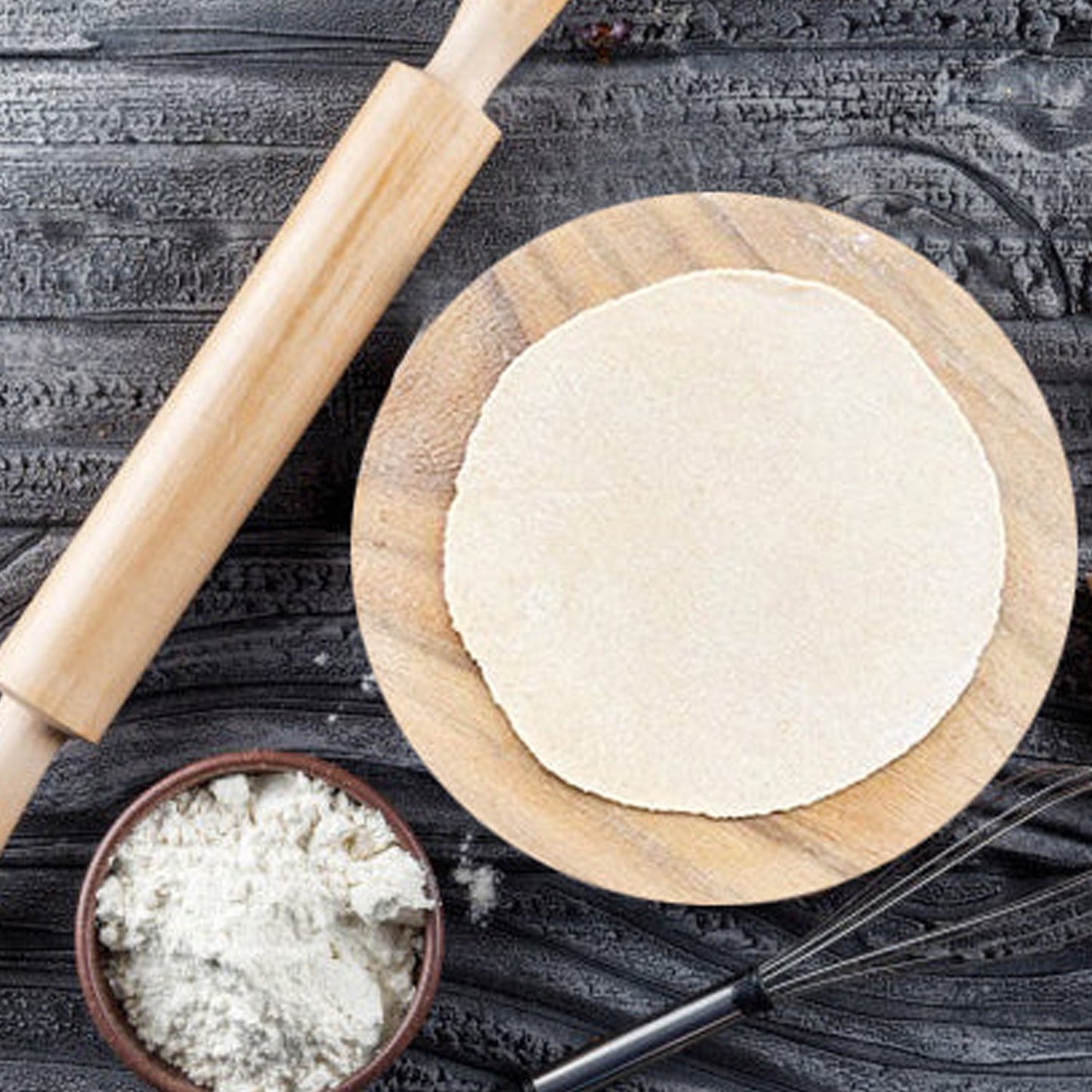 W Round Roti Maker Widely Used By Women In Household Kitchen For Making Tortillas And Parathas Etc. With The Help Of This Equipment Easily And Fast. - Happy Price - Image 5