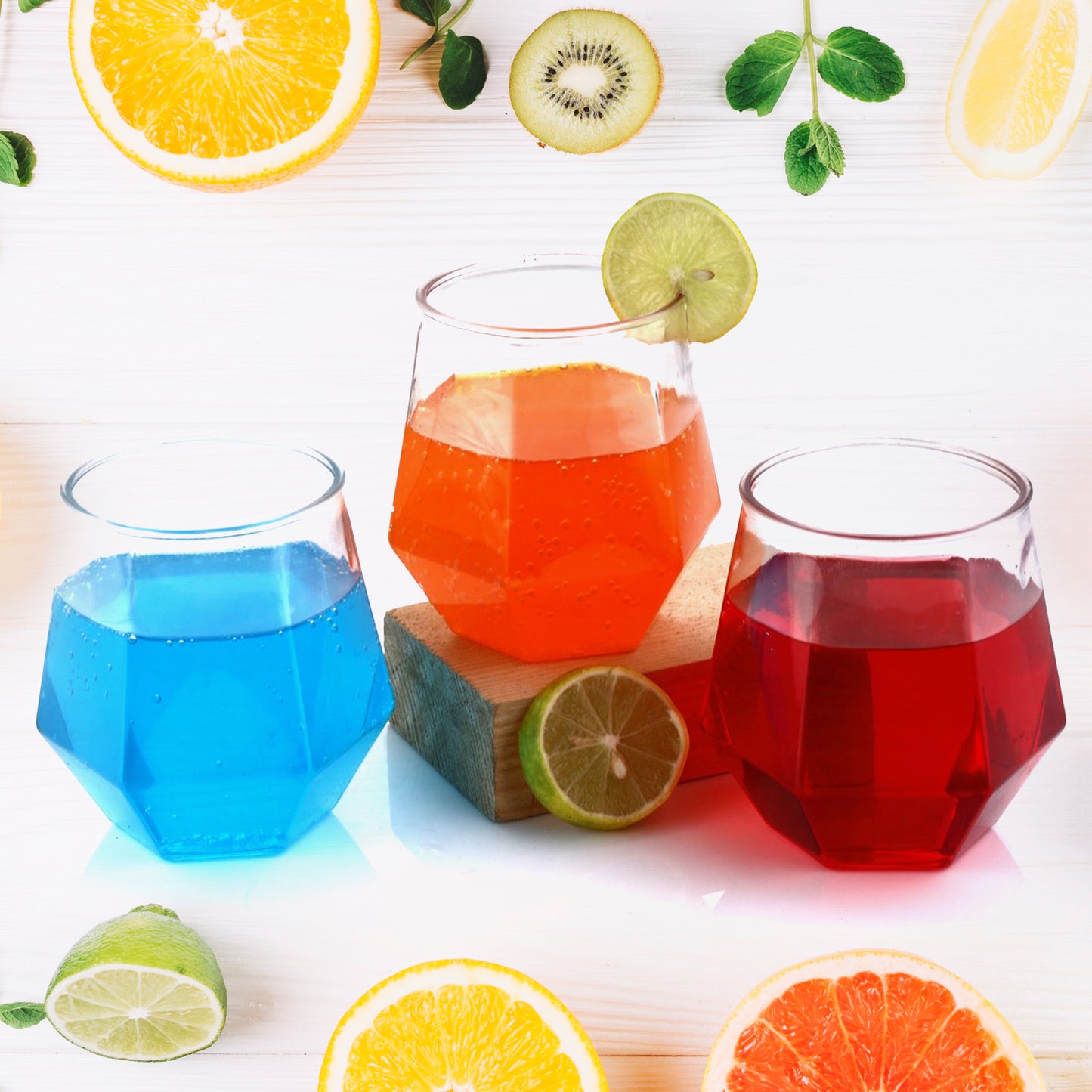 Premium Transparent Pilsner Glasses  Beer Juice Mocktail Lassi Glasses For Better Head Retention Aroma And Flavor  Crystal Plastic  Glass - Happy Price - Image 4