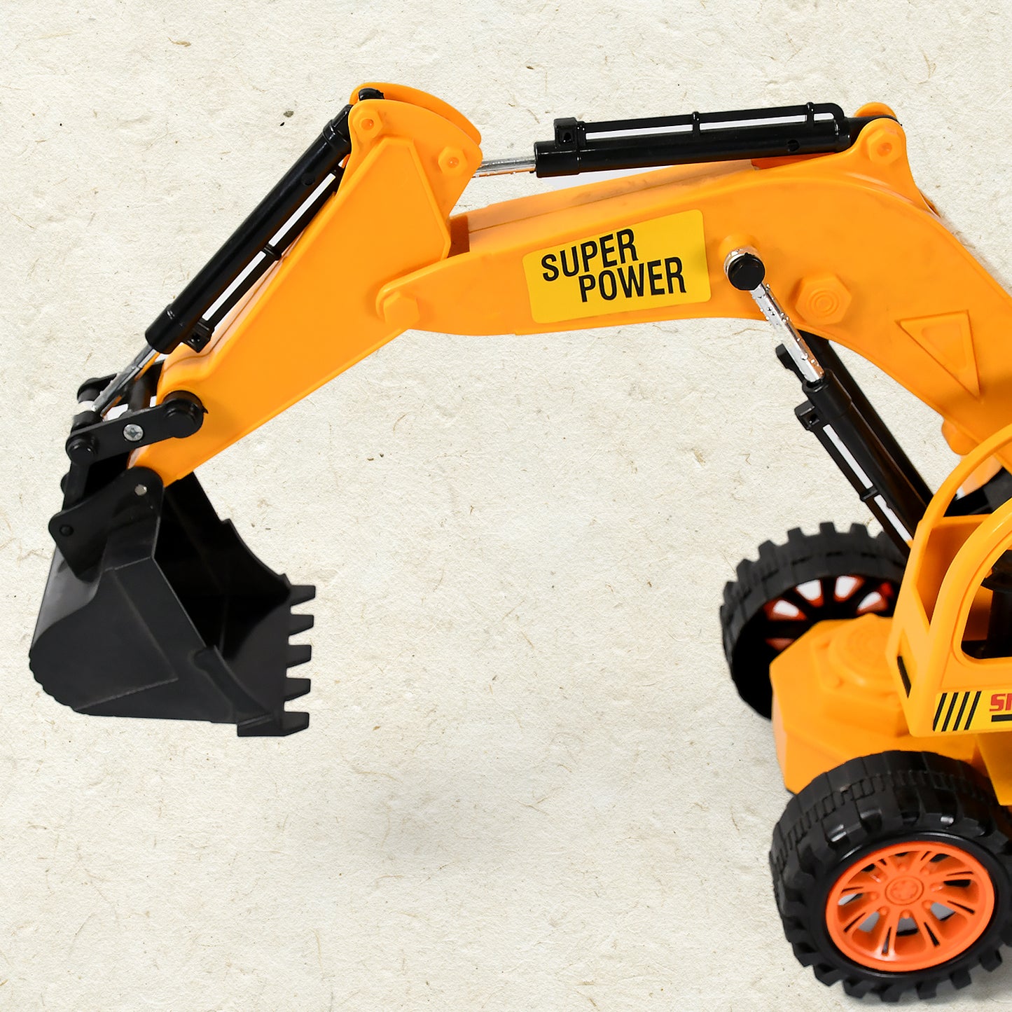 Plastic Jcb Construction Toy Remote Control Jcb Toys For Kids Boys Super Power Remote Control Jcb Truck Construction Toy (1 Set) - Happy Price - Image 3