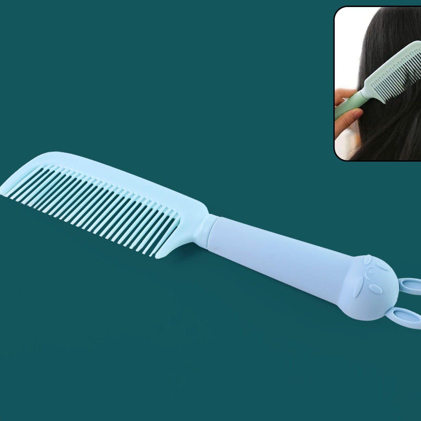 Adorable Bunny Detangling Comb (1 Pc) - Happy Price - Image 1