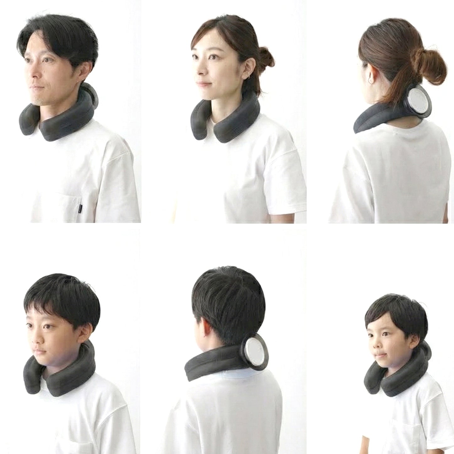 U-Shaped Comfort Pillow for Neck, Knee & Leg Support (1 Pc) - Happy Price - Image 6