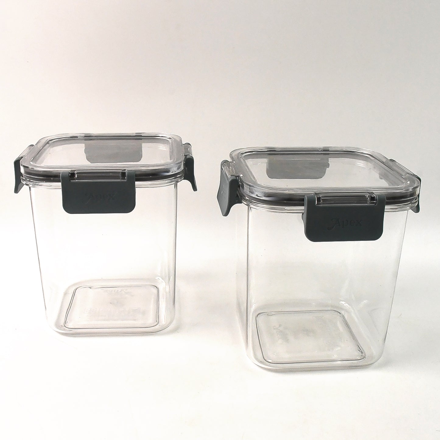 Apex Press N Lock Airtight Food Storage Container Set (2pc900ml) Approx - Happy Price - Image 2