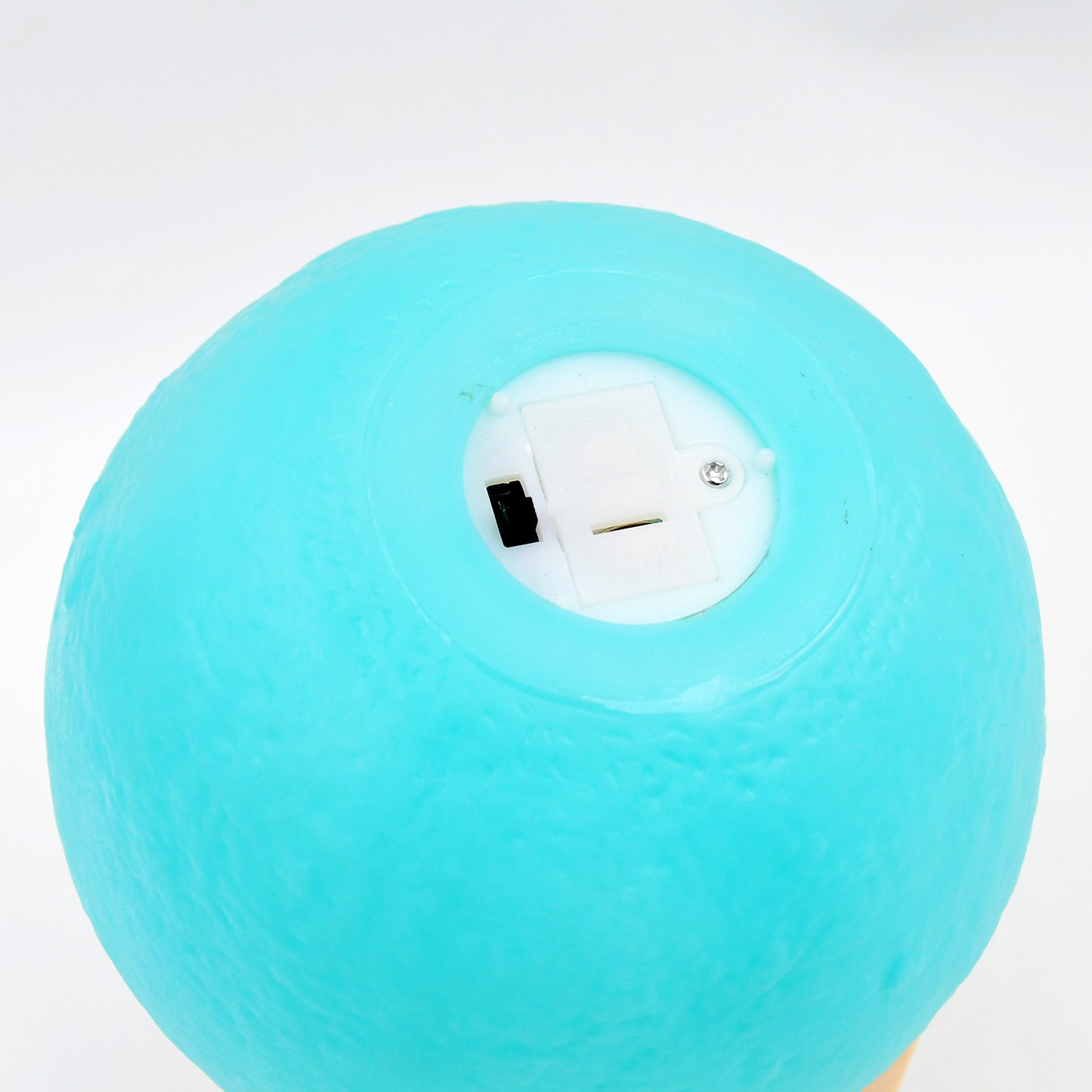 Moon Night Lamp Blue Color With Plastic Stand (15 X12 Cm  1 Pc) - Happy Price - Image 6