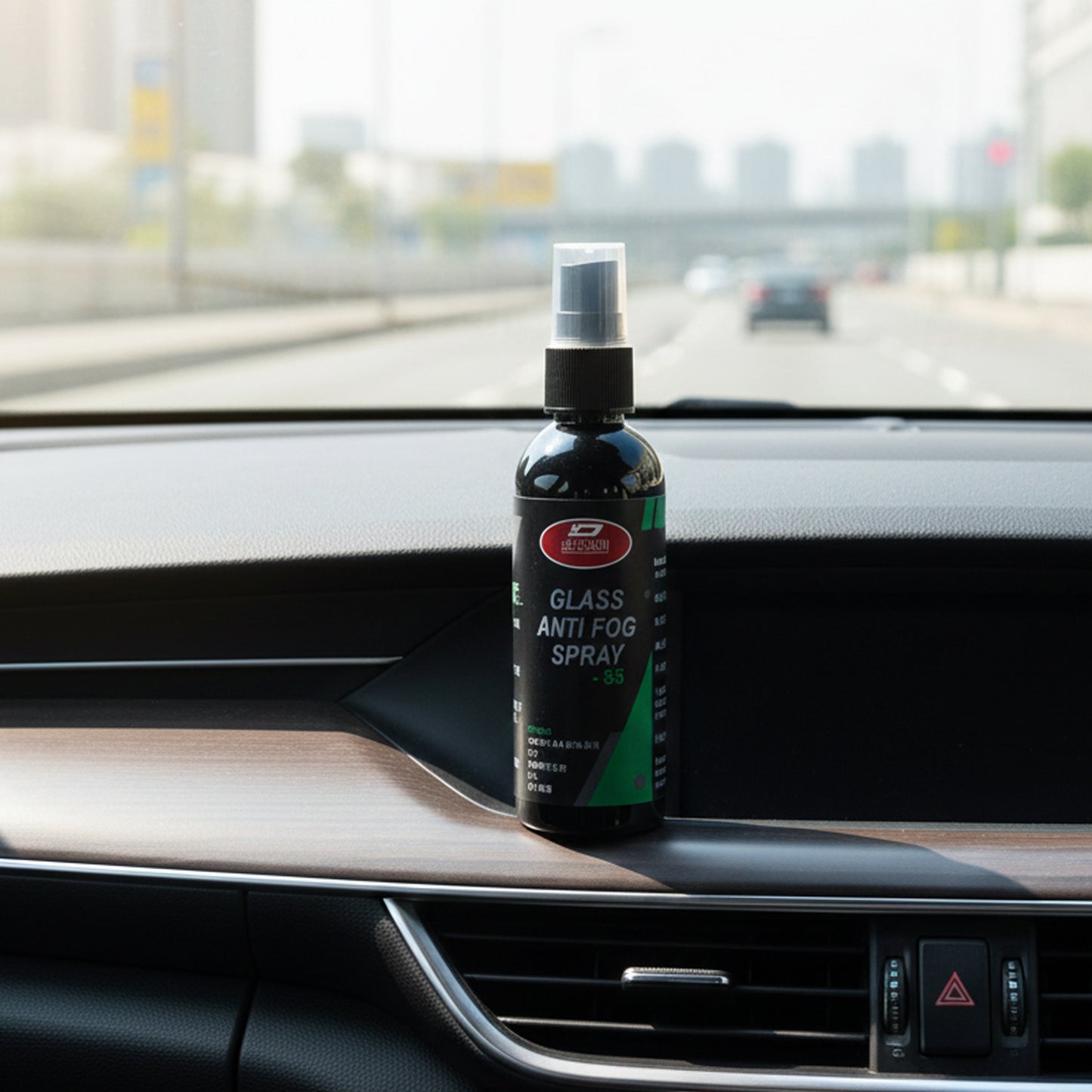 Clear Vision Anti-Fog Spray for Car & Home - 100ml - Happy Price - Image 2