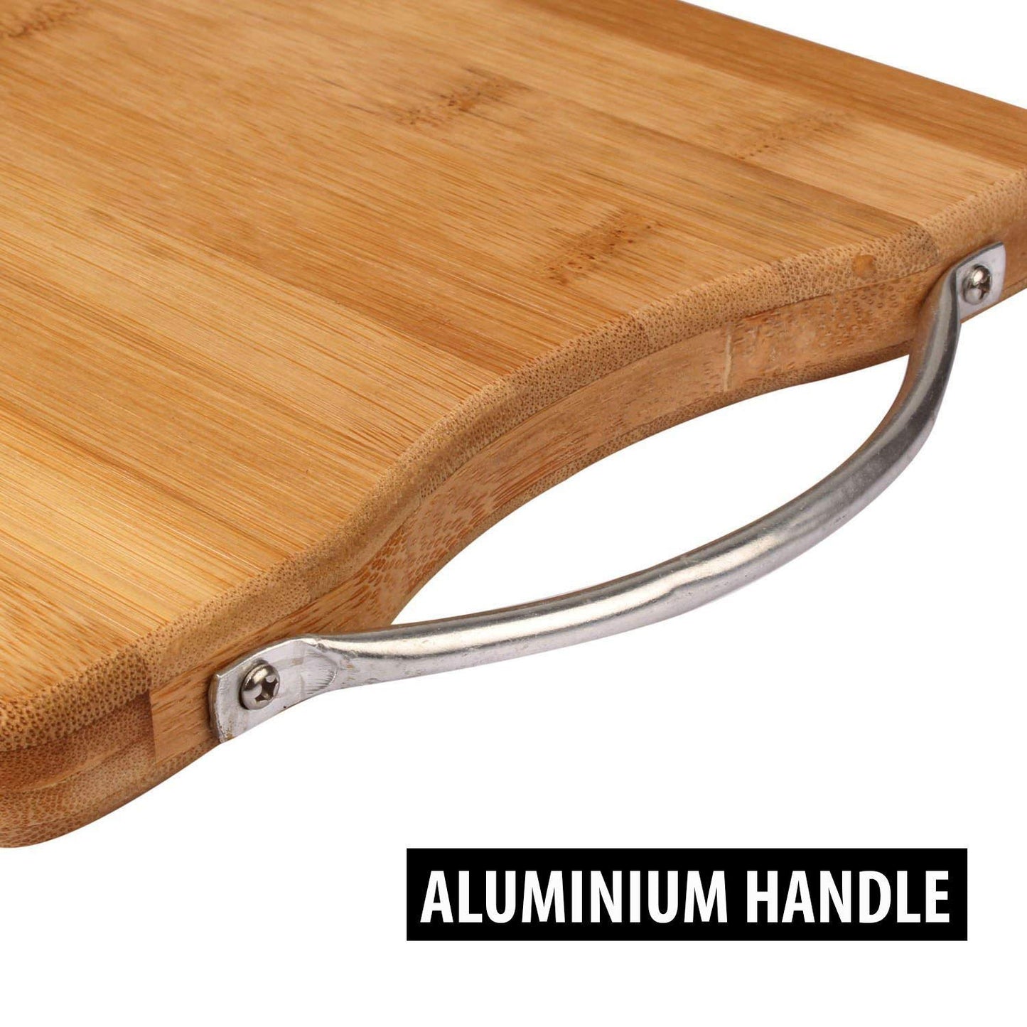 Wooden Chopping  Cutting Board With Anti Skid Mat - Happy Price - Image 6
