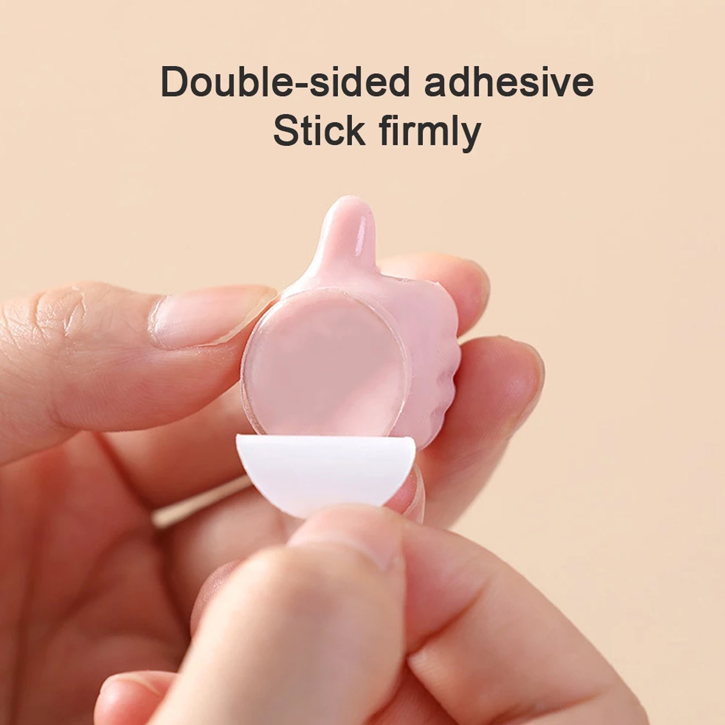 Multifunctional Multi Functional Hand Shape Wall Clip Hanger Keys Cable Holder - Happy Price - Image 5