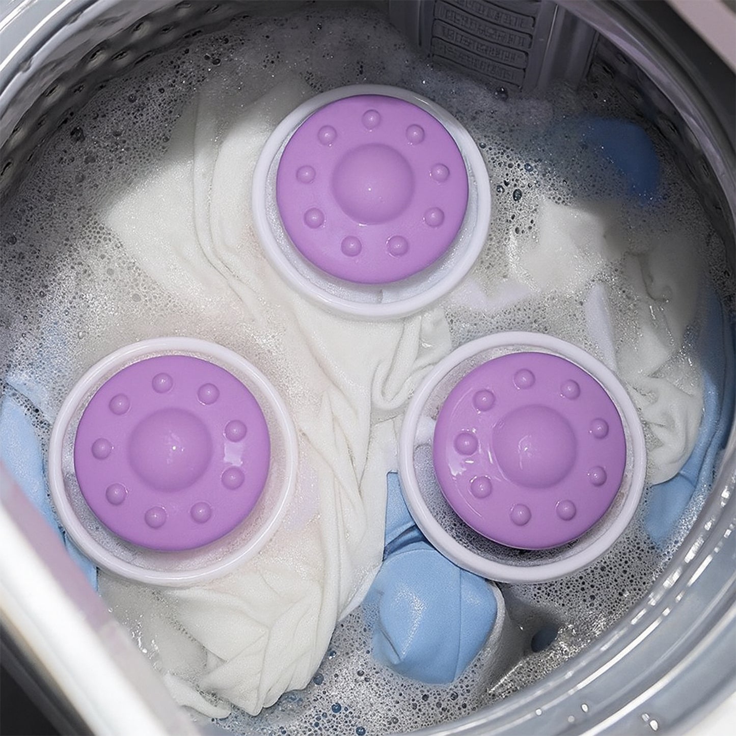 Floating Washing Machine Lint Catcher Bag (1 Pc) - Happy Price - Image 6