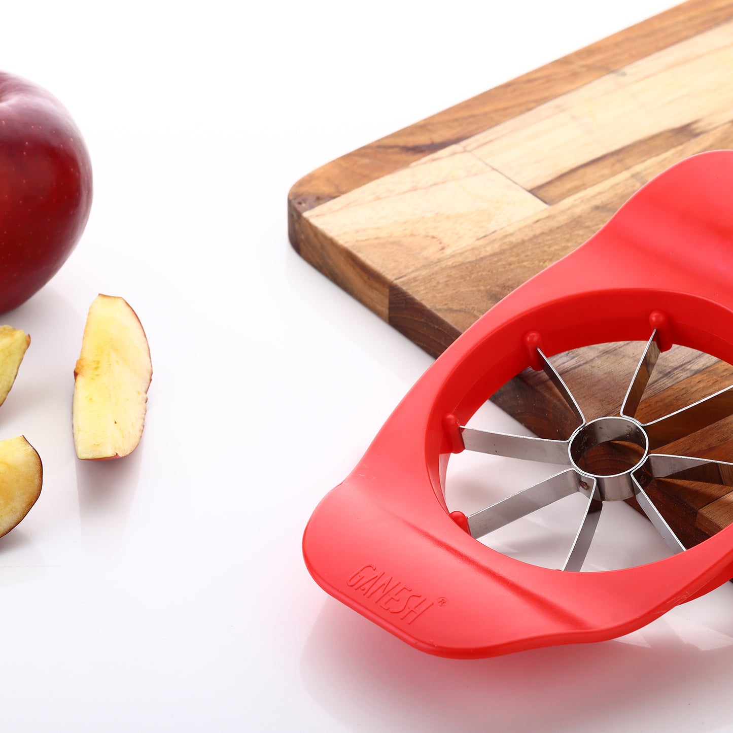 Stainless Steel Apple Slicer and Corer - 8 Slices - Happy Price - Image 3