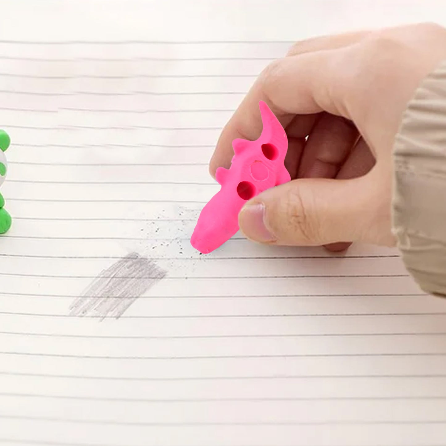 Animal Design Eraser (1 Pc  Mix Design) - Happy Price - Image 5