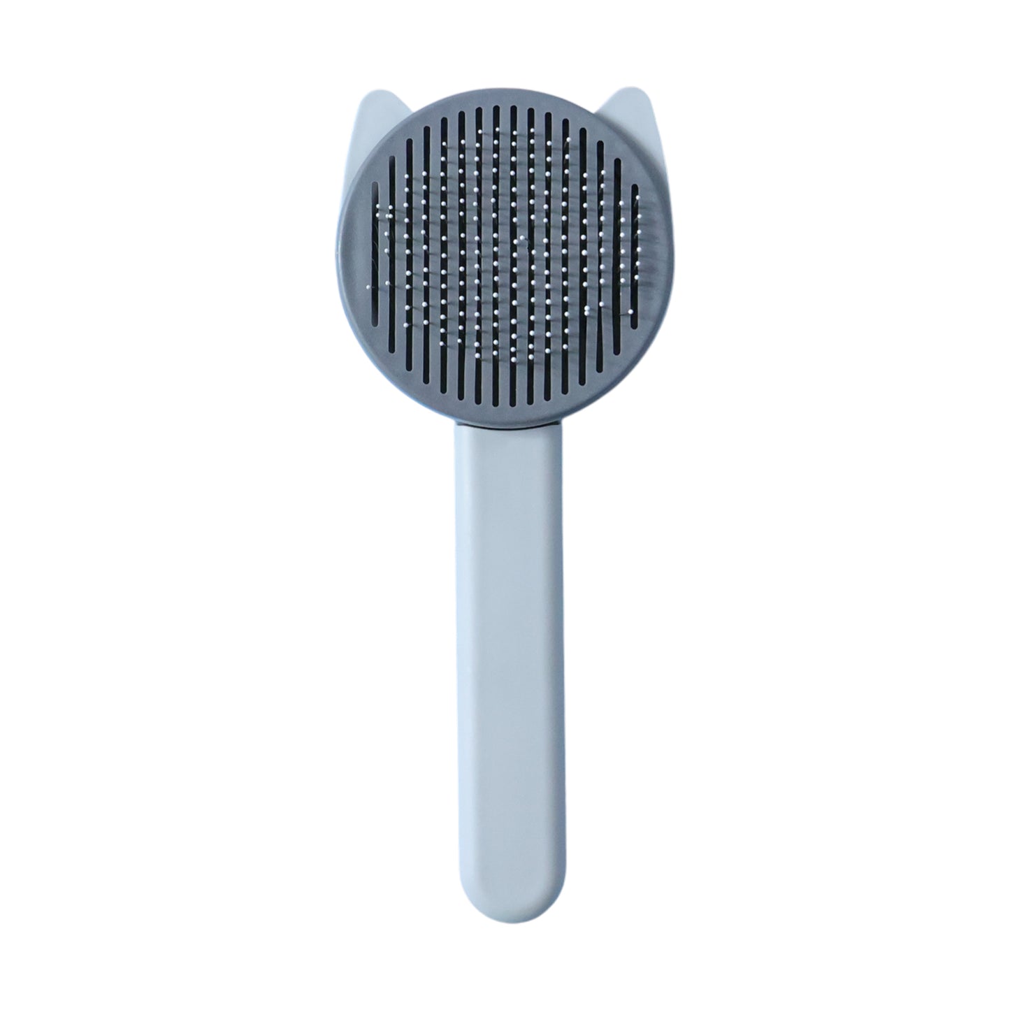Gentle Pet Grooming Brush for Dogs & Cats - Soft Needle Comb for Deshedding - Happy Price - Image 4