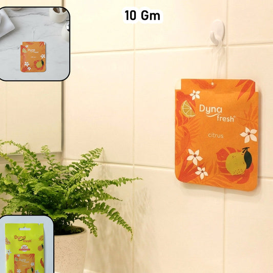 Citrus Hanging Air Freshener Gel (1 Pc 10gm)