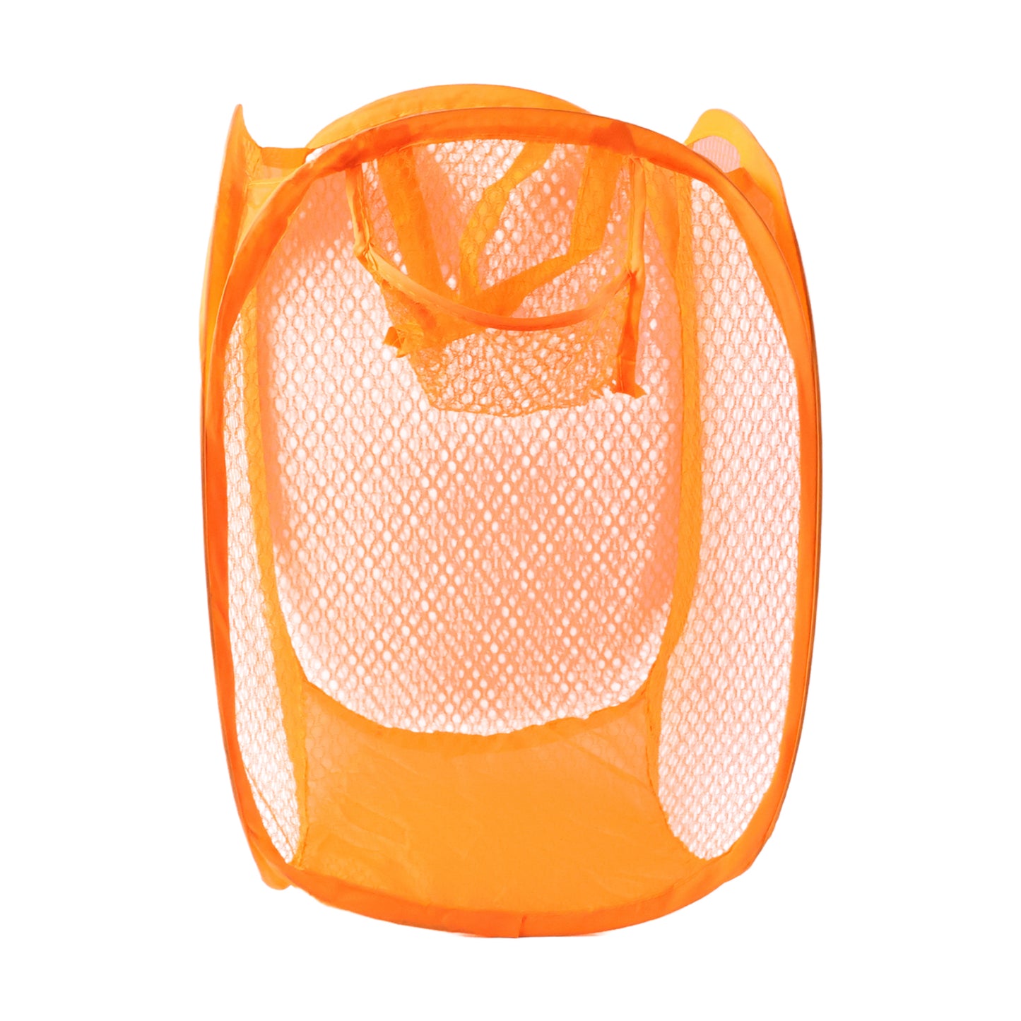 Foldable Mesh Laundry Basket - Pop-Up Clothes Hamper with Handles (1 Pc) - Happy Price - Image 5