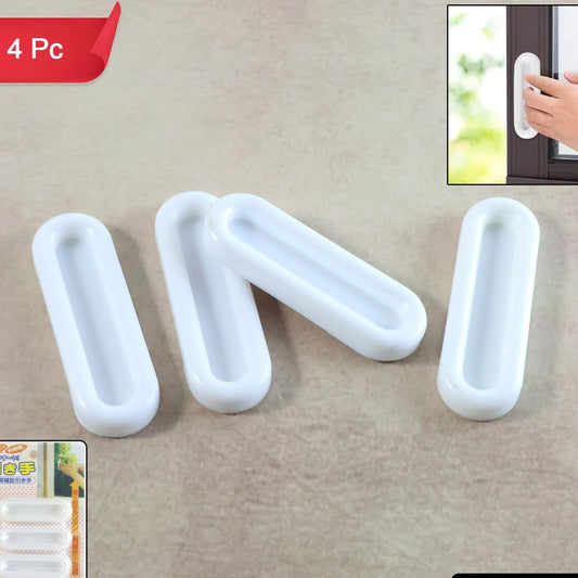 Self Stick Auxiliary Handles for Drawers & Cabinets (4 Pc Pack) - Happy Price - Image 1