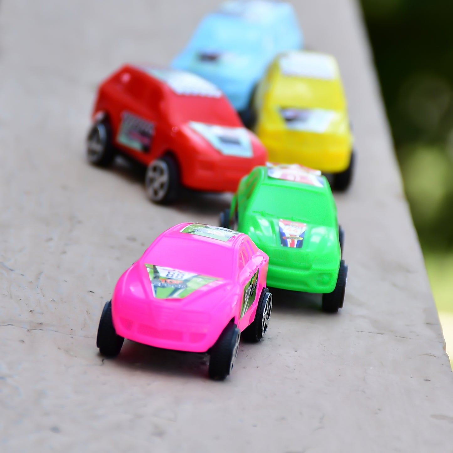 Super City Car Racer Toy For Boys And Girls Pull Push Vehicle Car (Set Of 12pcs)  (Multicolor) - Happy Price - Image 7